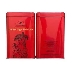 Trà Đinh Ướp Gạo Sen Ngọc Tỉnh Liên 100gram / Trà Sen Ngọc Tỉnh Liên - Tiến Vua 200gram Trà Sạch Tân Cương Xanh