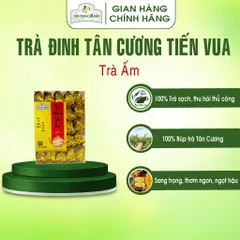 Trà Đinh Tân Cương Tiến Vua 250gram Trà Ấm Trà Sạch Tân Cương Xanh