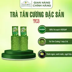 Trà Tân Cương Thái Nguyên Đặc Sản 100g, 200g, 500g Trà Sạch Tân Cương Xanh