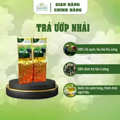 Trà Tân Cương Thái Nguyên Ướp Hoa Nhài 100g, 200g, 500g Trà Sạch Tân Cương Xanh