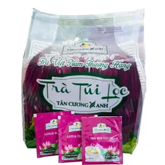 Trà Túi Lọc Bịch 100 gói : Trà Sen , Trà Nhài , Trà Xanh Trà Sạch Tân Cương Xanh