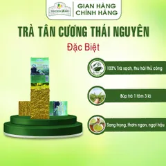 Trà Tân Cương Thái Nguyên Đặc Biệt 100g, 200g , 500g - Trà Sạch Tân Cương Xanh
