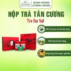 Hộp Trà Tân Cương Hứng Dừa / Long Phượng / Đại Việt / Tứ Long - Quà Tặng Cao Cấp Trà Sạch Tân Cương Xanh