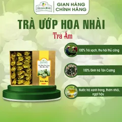 Trà Đinh Ướp Hoa Nhài 100g 200g Trà Sạch Tân Cương Xanh