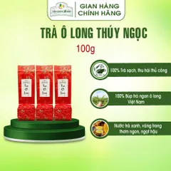 Trà Ô Long Thúy Ngọc 100gram Trà Sạch Tân Cương Xanh