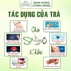 Chè Tân Cương Thượng Hạng 500G Trà Sạch Tân Cương Xanh