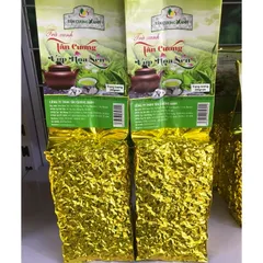 Trà Tân Cương Ướp Nhụy Sen Tây Hồ 100g,200g,500g Trà Sạch Tân Cương Xanh