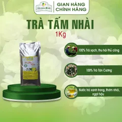 Trà Tấm Tân Cương Thái Nguyên Tấm Xanh , Tấm Sen , Tấm Nhài Trà Sạch Tân Cương Xanh