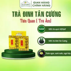 Trà Đinh Tân Cương Tiến Quan 100g 200g, 250g 500g Trà Sạch Tân Cương Xanh
