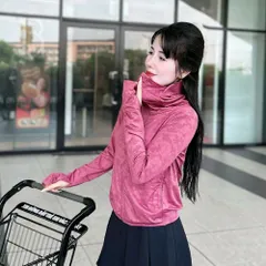 Áo chống nắng thơm 2 lớp mũ liền túi có khóa Ny A2950