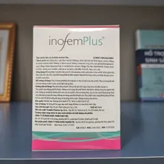 INOFEM PLUS – Bổ trứng - Hỗ trợ sức khỏe sinh sản nữ