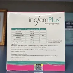 INOFEM PLUS – Bổ trứng - Hỗ trợ sức khỏe sinh sản nữ