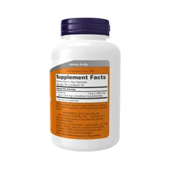 Viên Uống Bổ Sung L-Ornithine NOW Hỗ Trợ Đồng Hóa Protein Chức Năng Cơ Bắp - YoungFit