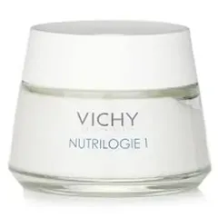 (Chính gốc) Kem Dưỡng Ẩm Vichy Nutrilogie 1 Cho Da Khô - Dưỡng Ẩm Mạnh Mẽ, Giúp Da Mềm Mại và Rạng Rỡ 50ml/1.69oz