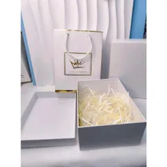 Hộp quà xịn cao cấp + túi giấy tặng kèm giấy rơm hồng  CÓ HOẢ TỐC