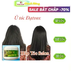 Hấp dầu salon [ chính hãng 100% ] siêu khuyến mãi hấp tóc  CÓ HOẢ TỐC