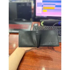 Ví nam da Cao Cấp - Sang Trọng, bóp da nam mềm, nhiều ngăn đựng được nhiều loại giấy tờ tiện lợi.  CÓ HOẢ TỐC