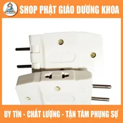 Phích cắm điện, ổ câm điện thông minh 1 chia 3 LOẠI CAO CẤP