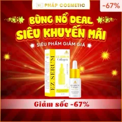 Serum Ez collagen ( trắng da- se khít lỗ chân lông) [Chính Hãng]  CÓ HOẢ TỐC