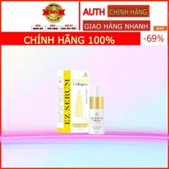 Serum Ez collagen ( trắng da- se khít lỗ chân lông) [Chính Hãng]  CÓ HOẢ TỐC