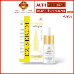Serum Ez collagen ( trắng da- se khít lỗ chân lông) [Chính Hãng]  CÓ HOẢ TỐC
