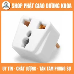 LOẠI XỊN, Ổ cắm điện, phích cắm điện 2 chấu thành 3 chấu