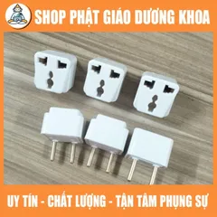 LOẠI XỊN, Ổ cắm điện, phích cắm điện 2 chấu thành 3 chấu