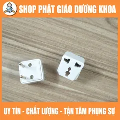 LOẠI XỊN, Ổ cắm điện, phích cắm điện 2 chấu thành 3 chấu
