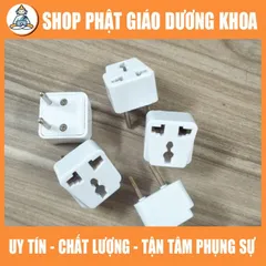 LOẠI XỊN, Ổ cắm điện, phích cắm điện 2 chấu thành 3 chấu