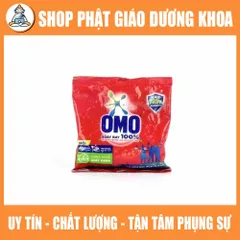 Bột giặt OMO xoáy bay vết bẩn 100g