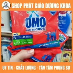 Bột giặt OMO xoáy bay vết bẩn 100g