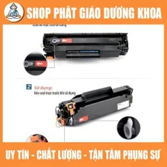 Cao cấp, Hộp mực 337 / 83a CÓ LỔ ĐỔ MỰC - XẢ THẢI NGOÀI