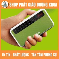 Đài giảng Pháp thiền sư Thích Nhất Hạnh trọn bộ craven + thẻ + sạc +  sanh sách bài cực hay