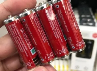 Vỉ 4 Viên Pin Tiểu Maxell AA Nguyên Seal