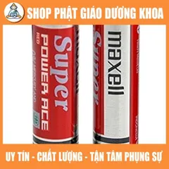 Vỉ 4 Viên Pin Tiểu Maxell AA Nguyên Seal