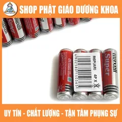 Vỉ 4 Viên Pin Tiểu Maxell AA Nguyên Seal