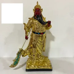 Tượng Quan Công , Tượng Quan Thánh Đứng 40cm Nhựa Composite cực đẹp 890505