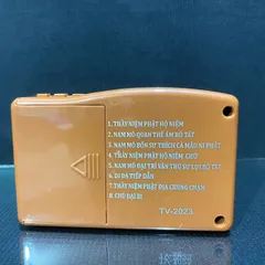 Máy Niệm Phật , Máy Tụng Kinh 8 giọng niệm kèm sạc