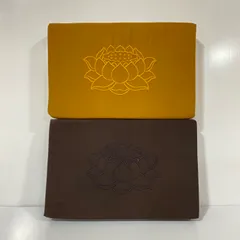 Gối quỳ nhỏ ngồi thiền tụng kinh Phật vải đẹp êm ái 20CM X 30CM DÀY 3 LY 890540