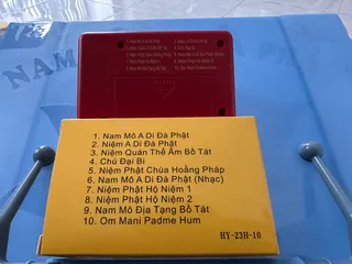 Máy Nghe Pháp - Nghe Kinh Có 10 Bài Các Loại 890542