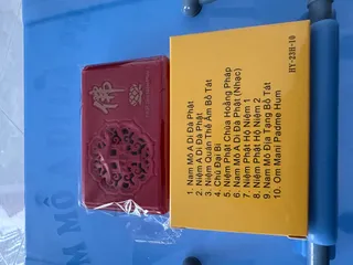 Máy Nghe Pháp - Nghe Kinh Có 10 Bài Các Loại 890542