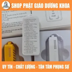 Tặng cốc sạc, Máy niệm Phật tí hon mới nhất 2026 - có khe gắn thẻ nhớ  DƯƠNG KHOA SHOP 890631