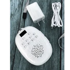 Máy niệm Phật Lá Bồ Đề 50 bài hàng Chất Lượng, cao cấp 890651