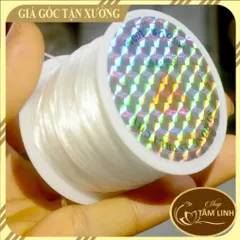 Cuộn dây chỉ tơ xỏ chuỗi GIÁ RẺ VÔ ĐỊCH 5 mét 890657
