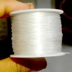 Cuộn dây chỉ tơ xỏ chuỗi GIÁ RẺ VÔ ĐỊCH 5 mét 890657