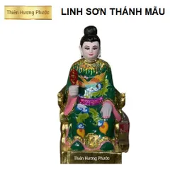 Tượng địa mẫu đất nung thờ cúng 890659