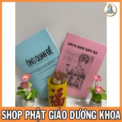 Combo Hũ Xin Xăm kèm cuốn giải XĂM cực xịn, GIÁ TỐT Combo Hũ Xin Xăm kèm cuốn giải cực xịn  DƯƠNG KHOA SHOP 890664