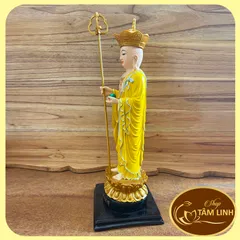 Hào Quang Và Tượng Địa Tạng Bồ Tát cao 30cm Nhiều Màu 890703