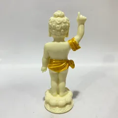 Bộ Tắm Phật Đản Sanh Mini Cao 16cm Gía Rẻ Kèm Gáo Nước Và Chậu 890715