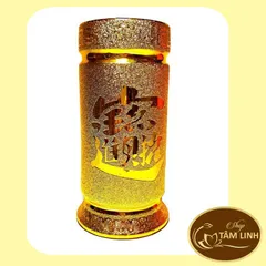 Ống Đựng Nhang Kim Sa Vàng 18Cm - 20 Cm - 22 Cm đẹp 890761